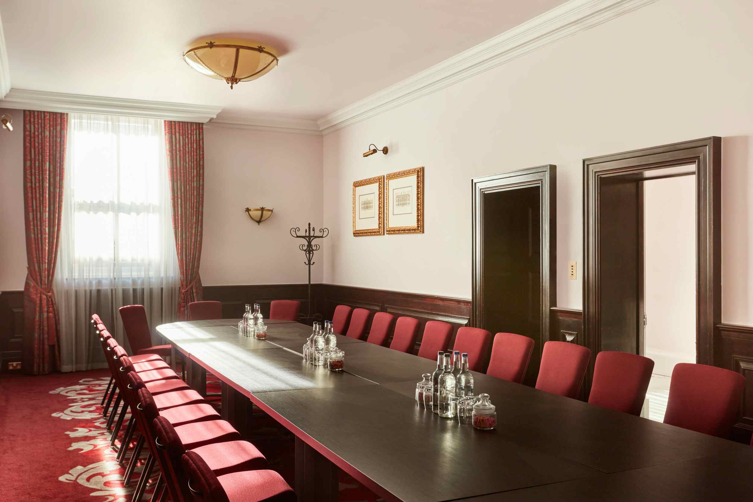Book The Boardroom at The Clermont Charing Cross. A London Venue for